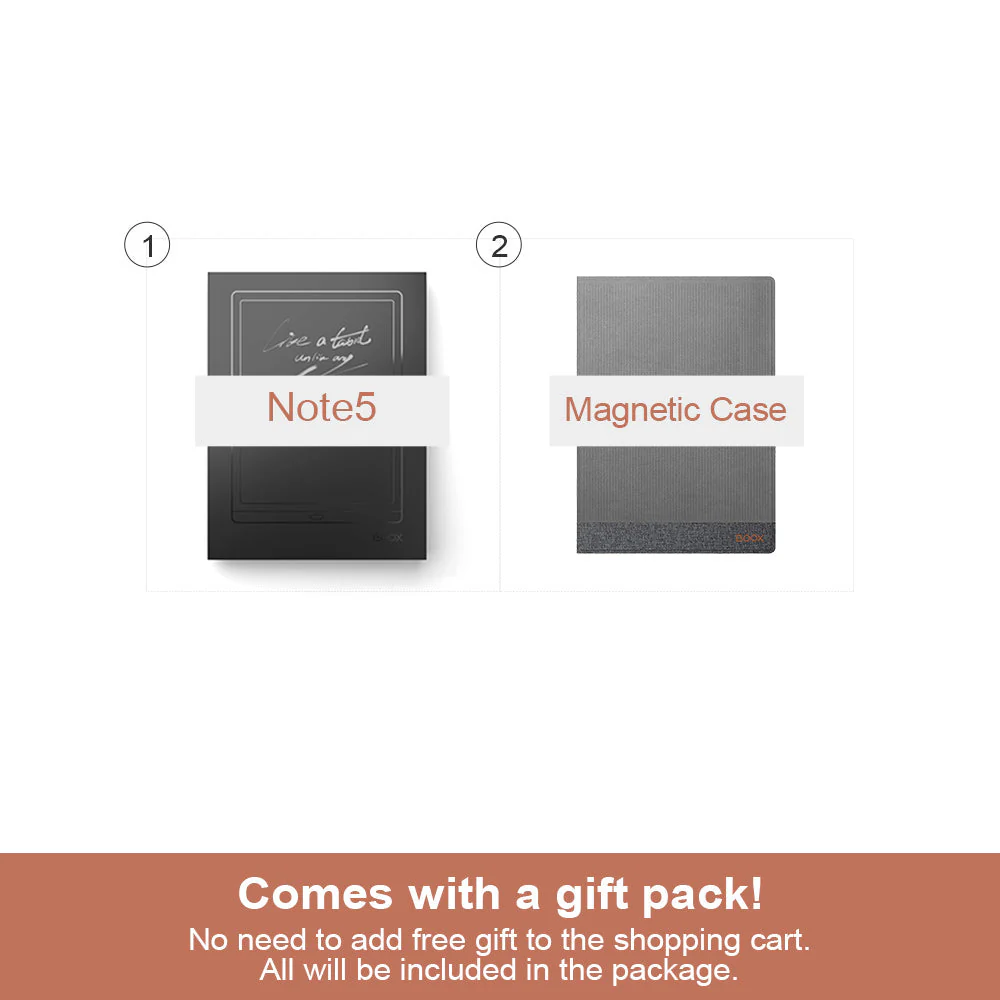 BOOX Note5 set with Free Accessories - Image 4