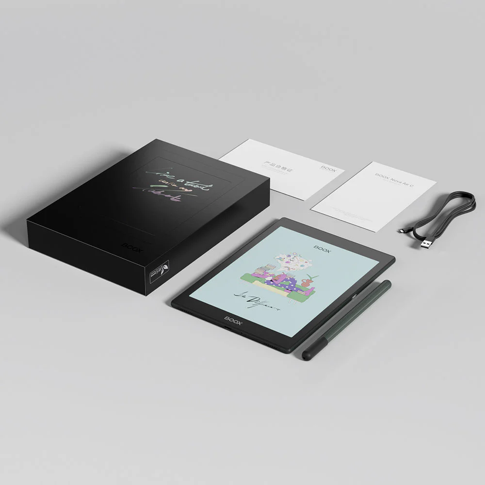 BOOX Nova Air C Set With Free Accessories - Image 4