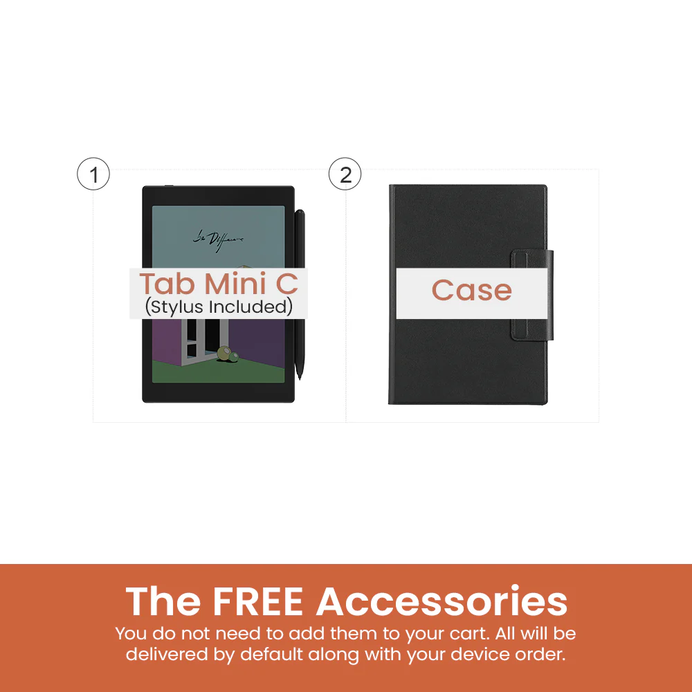 BOOX Tab Mini C - Image 8